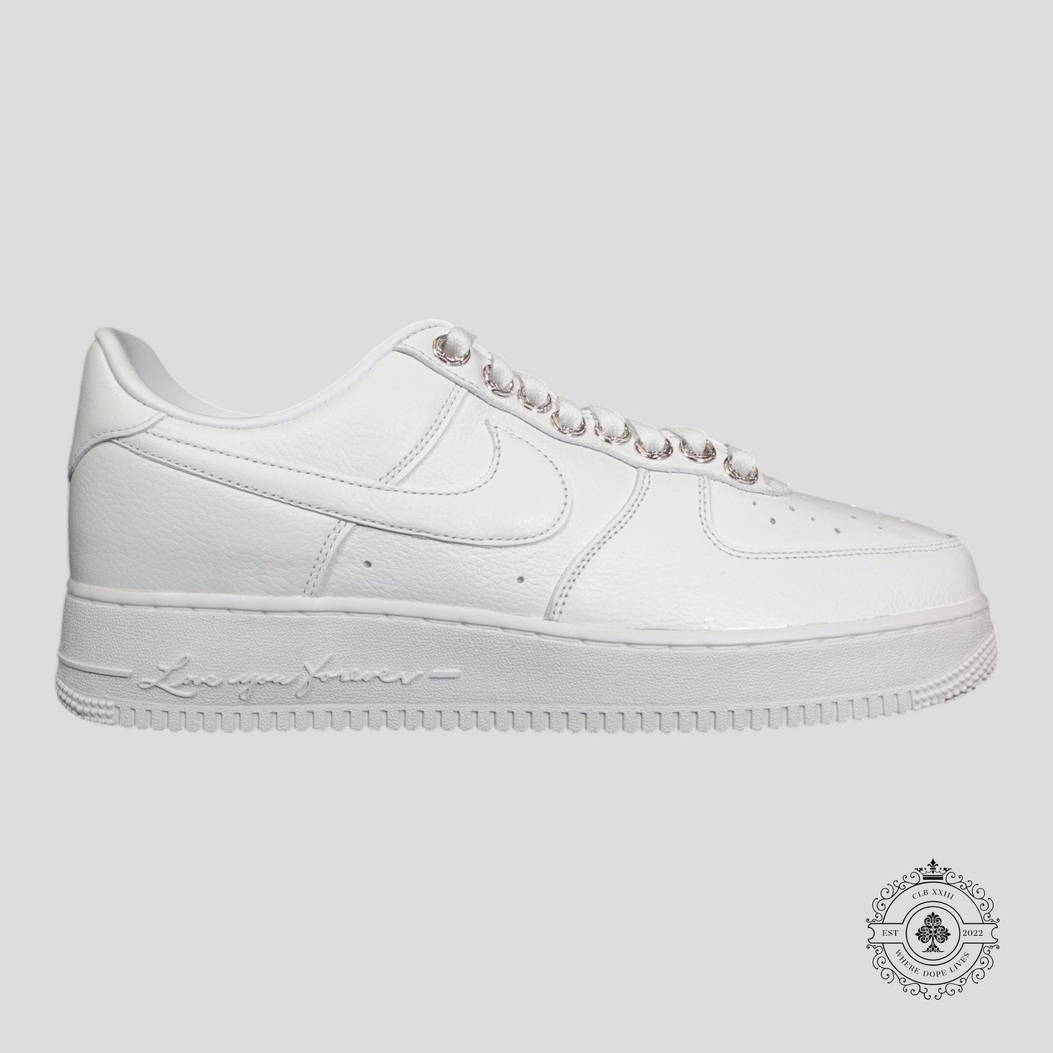 Chrome Hearts x Nocta Love You Forever Air Force 1 Low