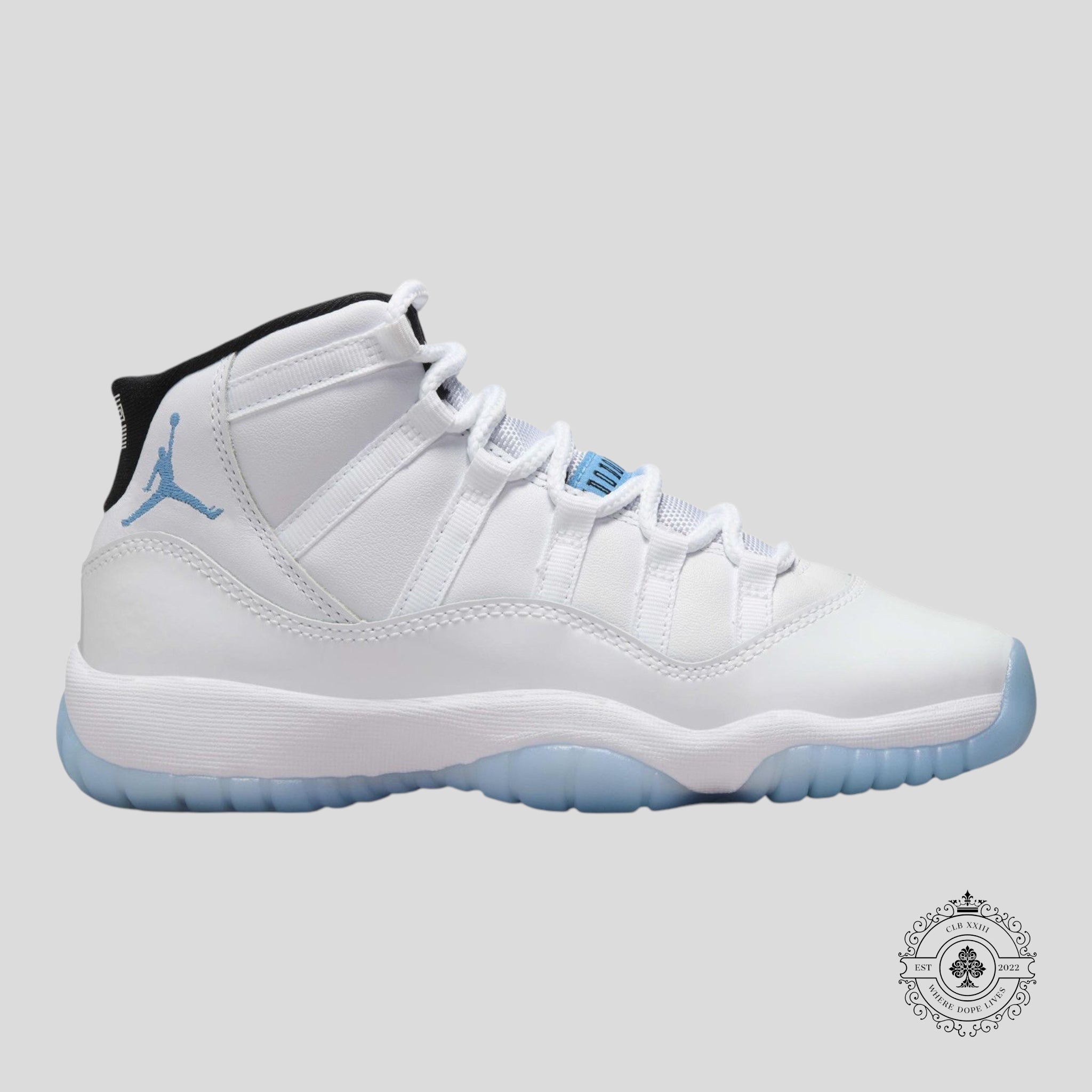 Air Jordan 11 Retro Legend Blue 2024 GS