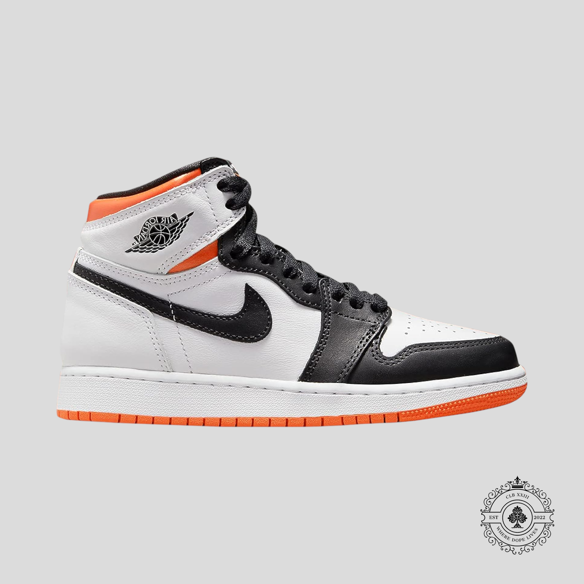 Air Jordan 1 High OG Electro Orange GS
