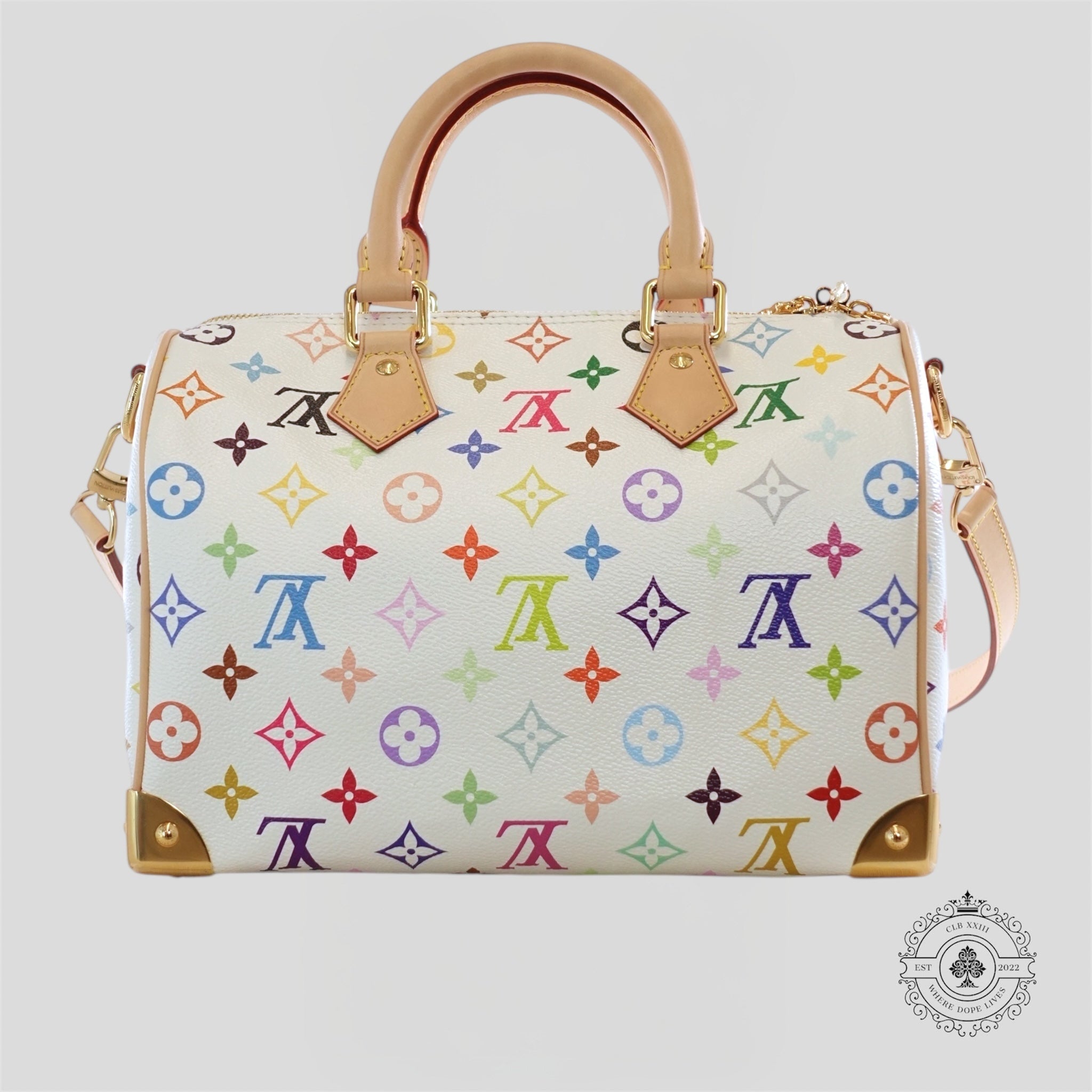 Louis Vuitton x Takashi Murakami Speedy Bandoulière 25