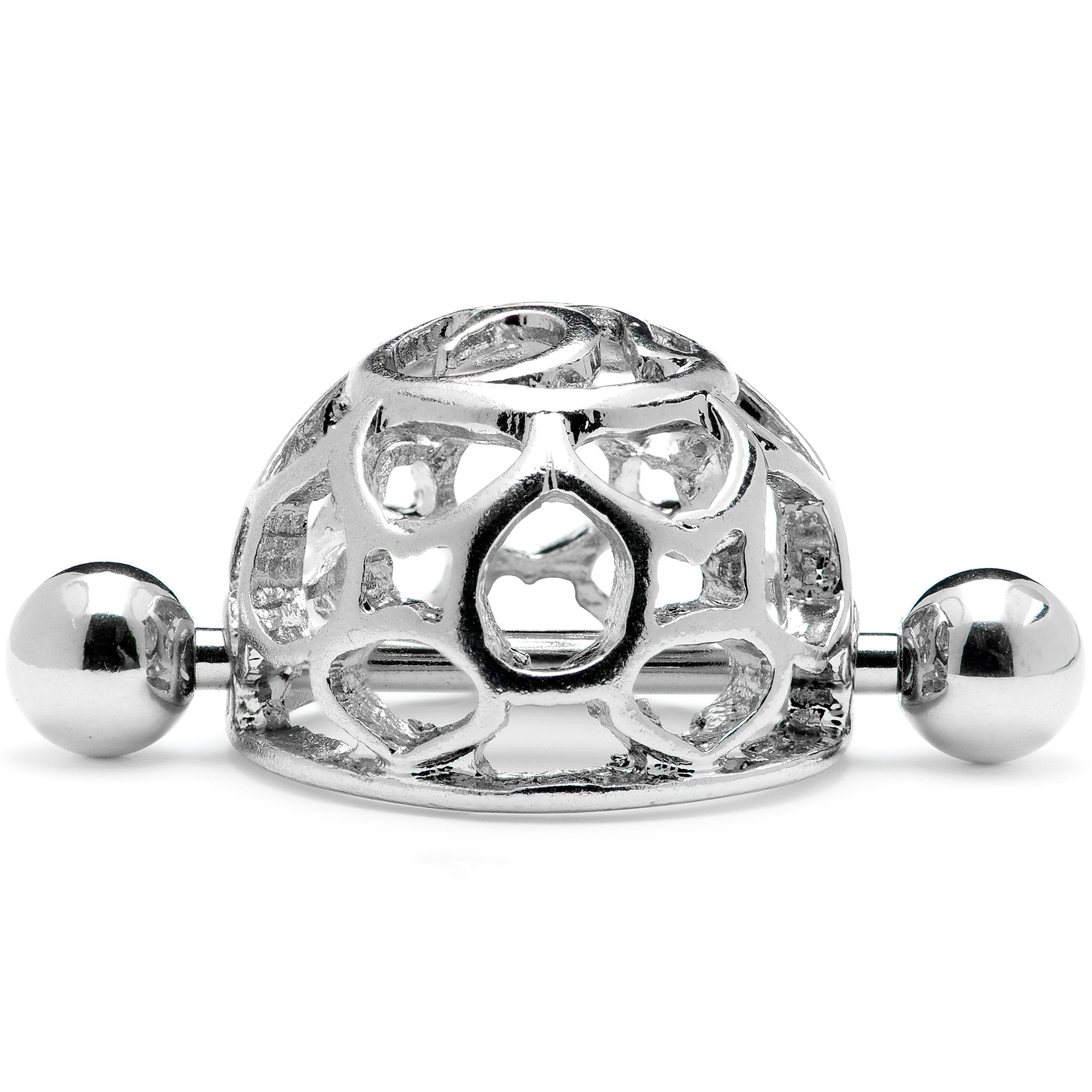 14G 9/16 Framework Dome Geometric Nipple Shield Set