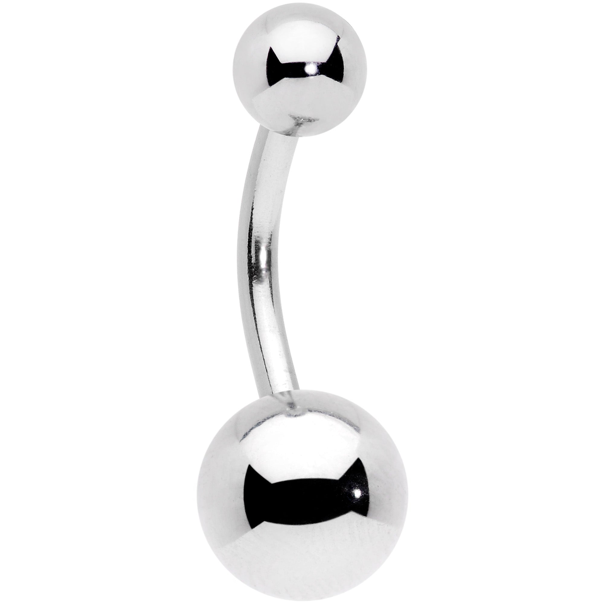Blue Gem Blue Green Mermaid Scale Belly Ring Set of 3