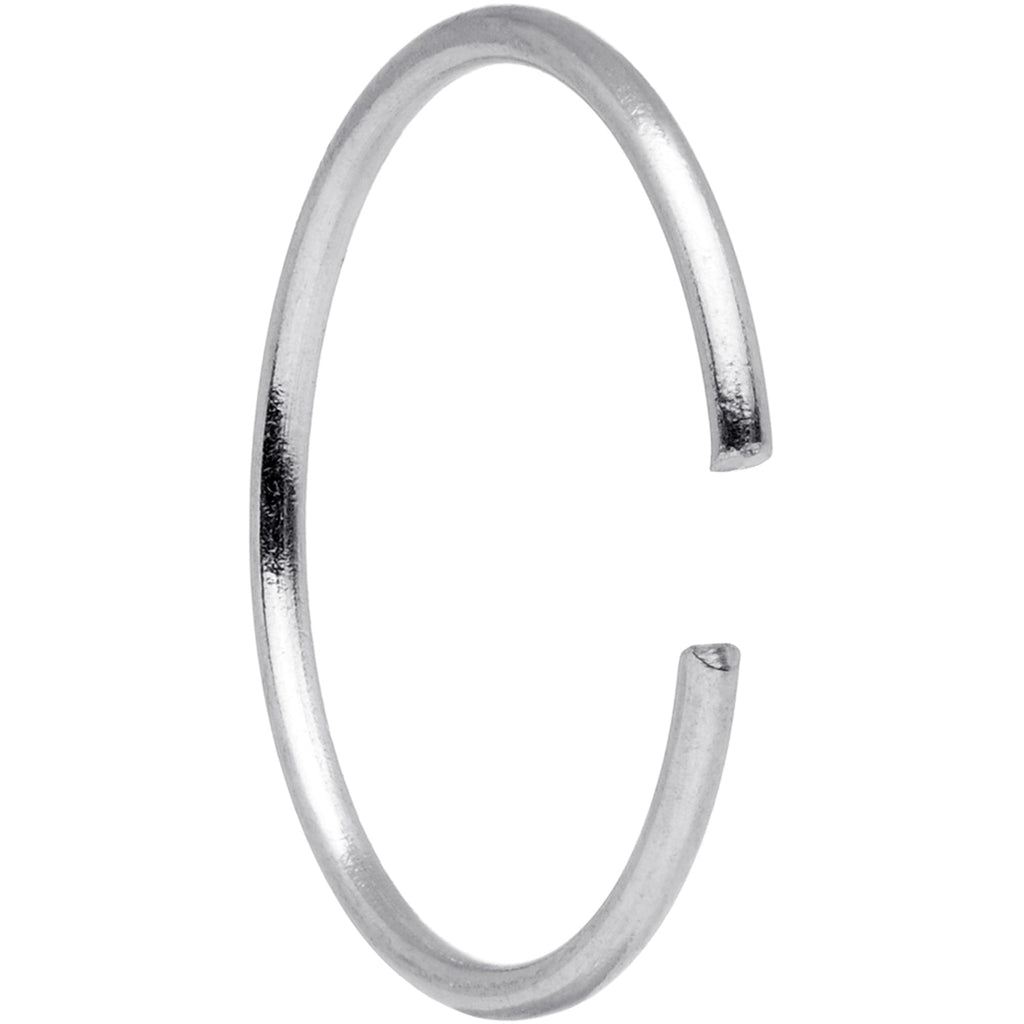 22G 5/16 Seamless Circular Ring Set of 12