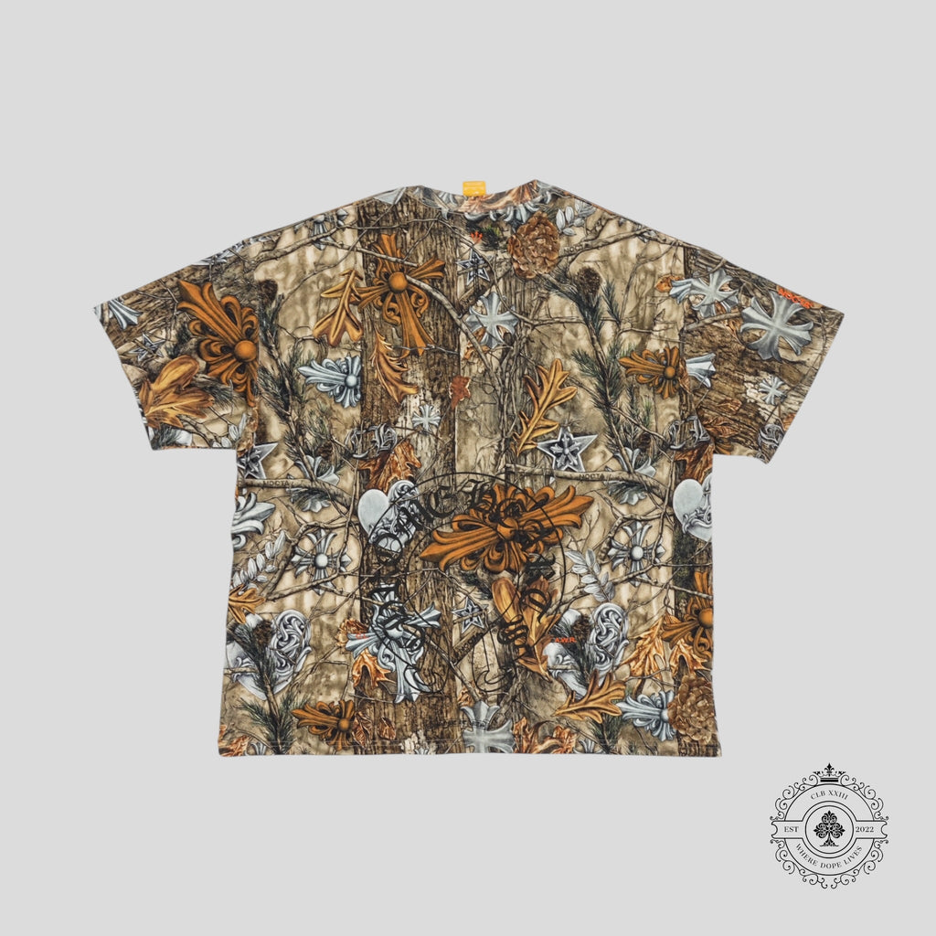 Chrome Hearts x Nocta Neck Logo Tee