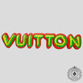 Louis Vuitton Bubble Letter Store Display Sign