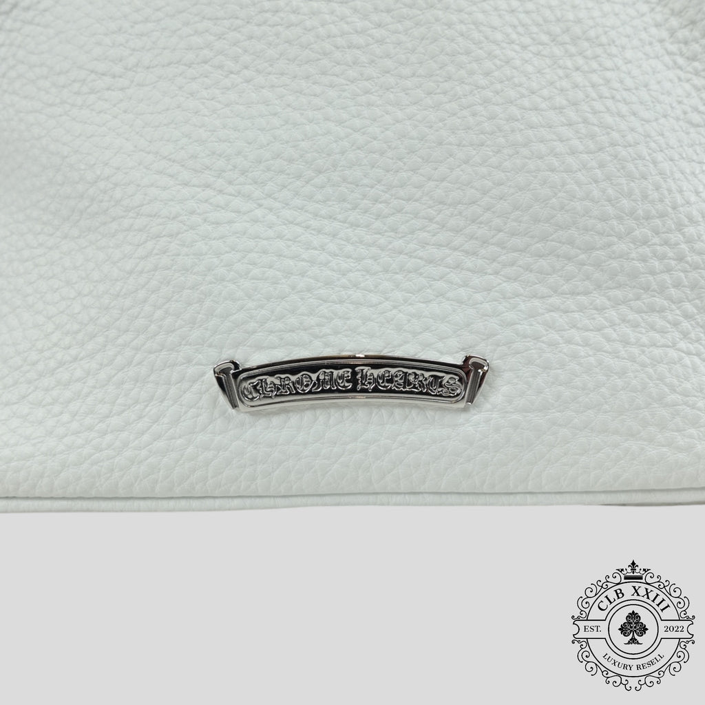 Chrome Hearts Chicken Nugget Bag in White