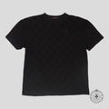Louis Vuitton Damier French Terry Tee in Black