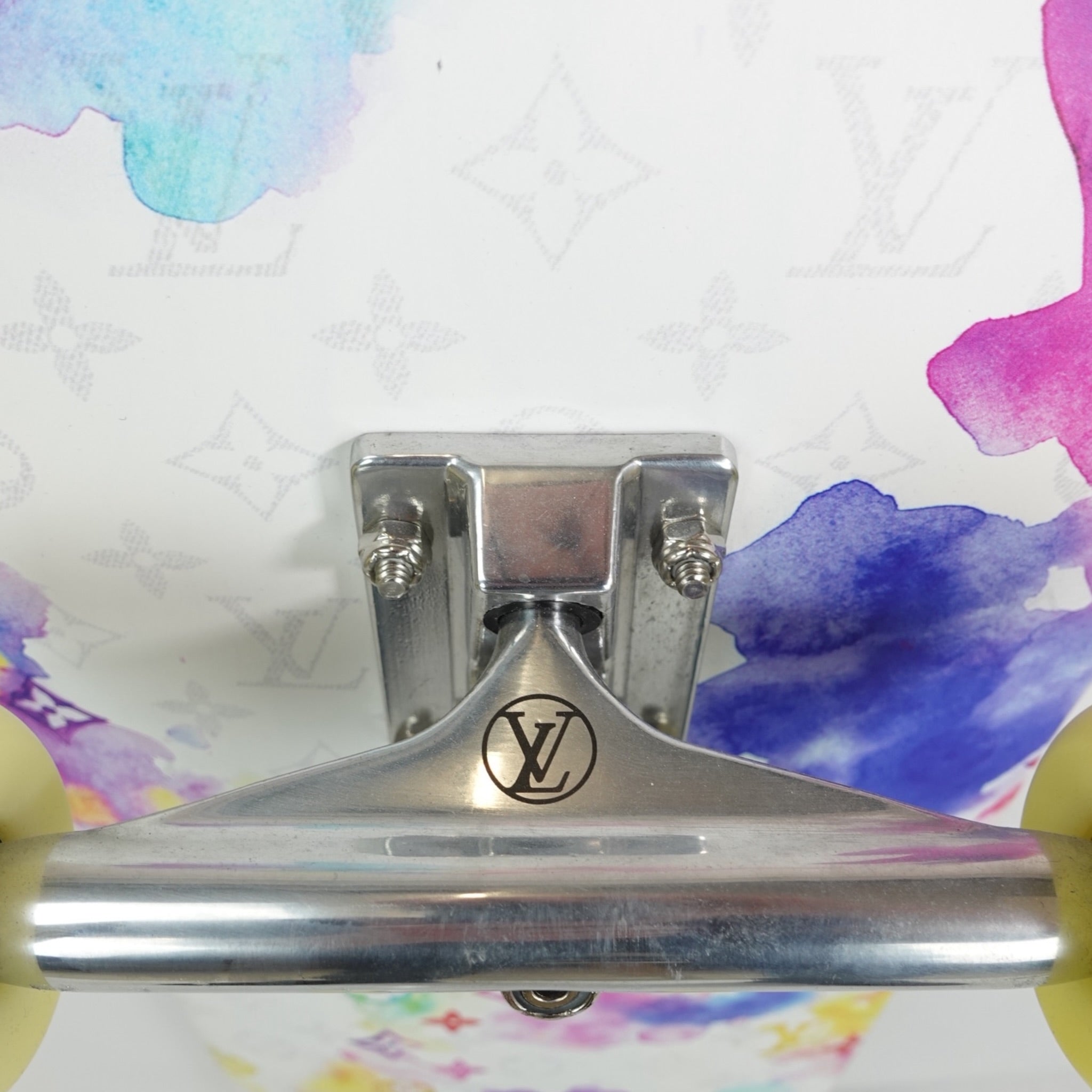 Louis Vuitton Watercolor Monogram Skateboard