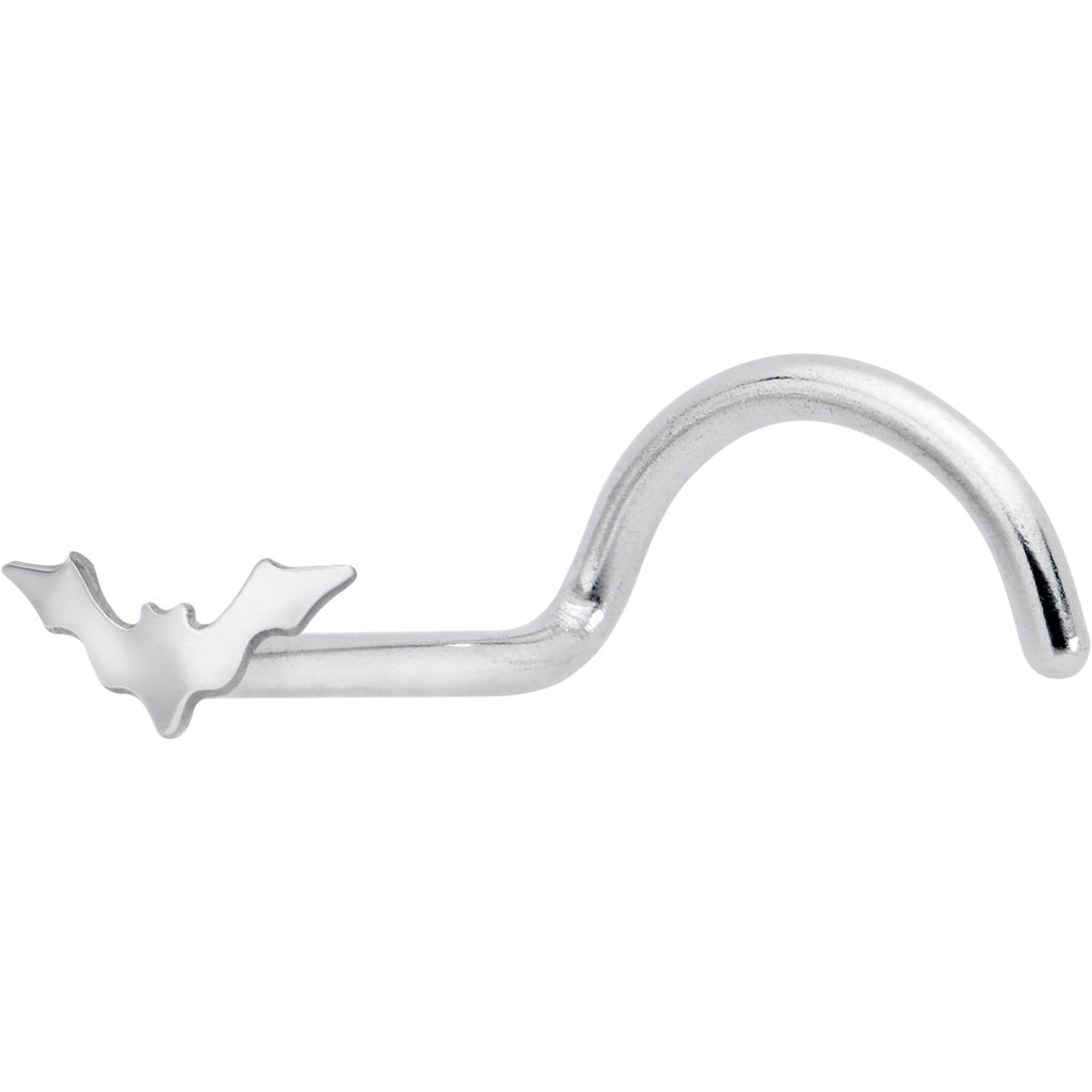 20G 1/4 Itty Bitty Bat Left Side Nose Screw