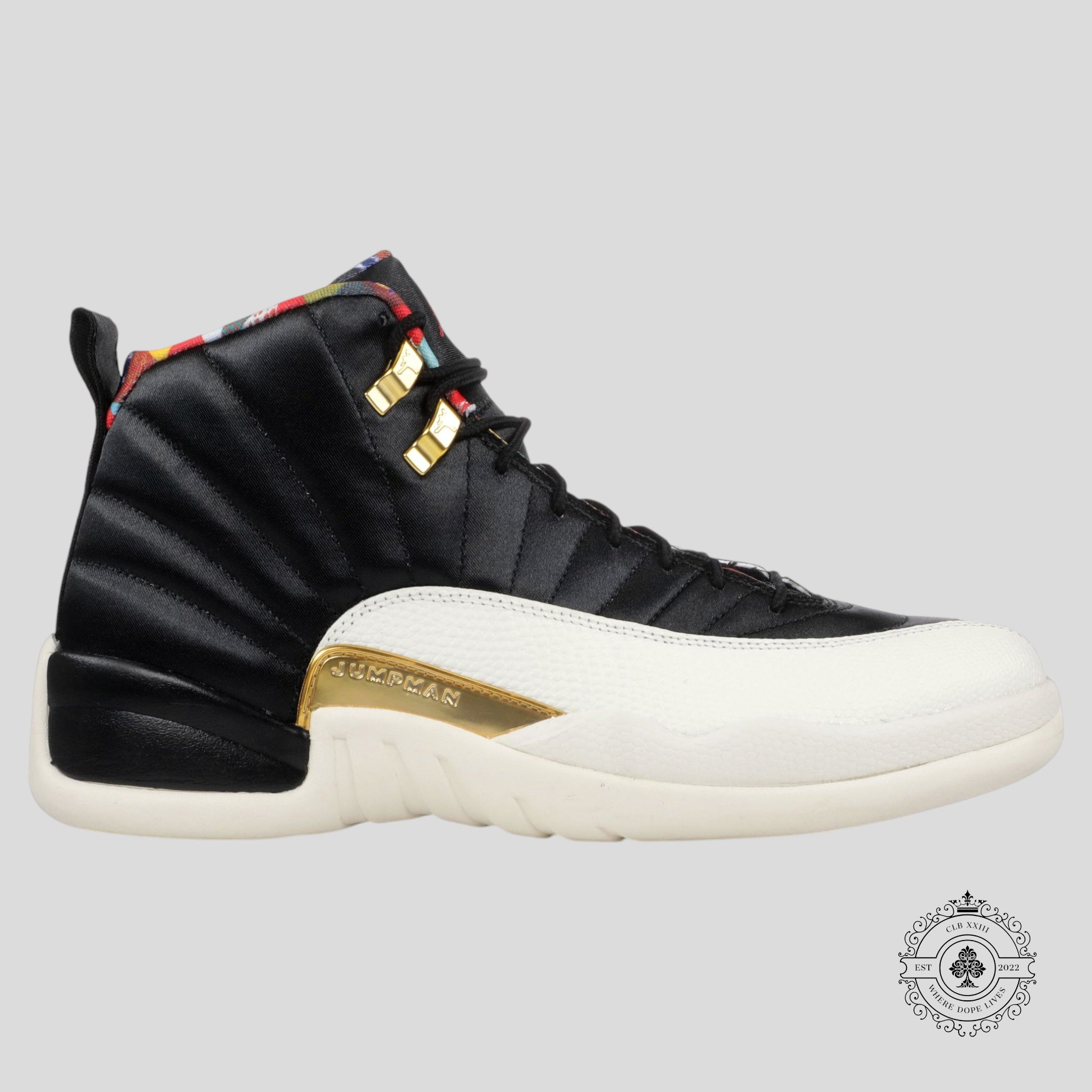 Air Jordan 12 Retro Chinese New Year 2019