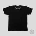 Chrome Hearts Neck Logo Shirt in Black/White