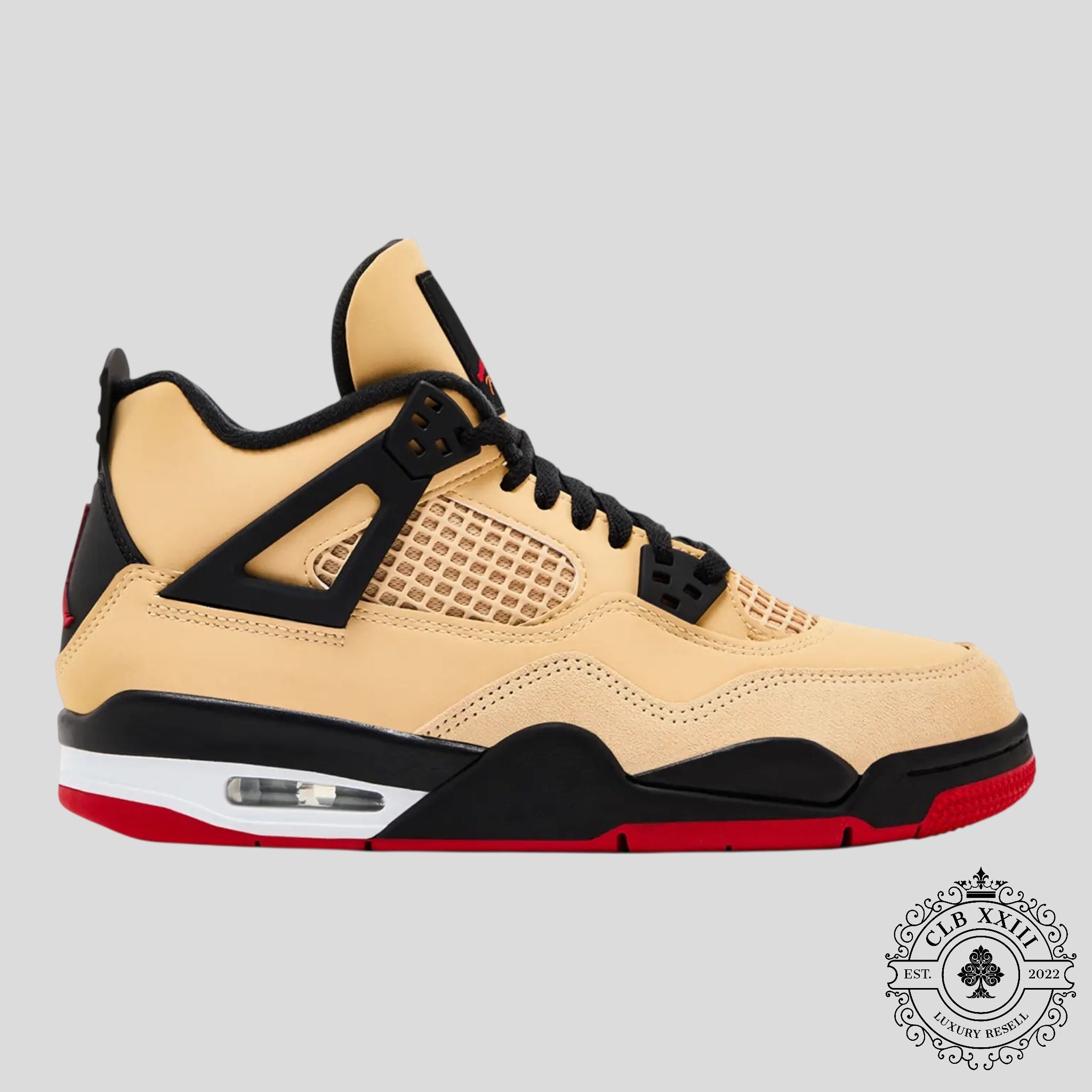 Air Jordan 4 Retro Pizza GS