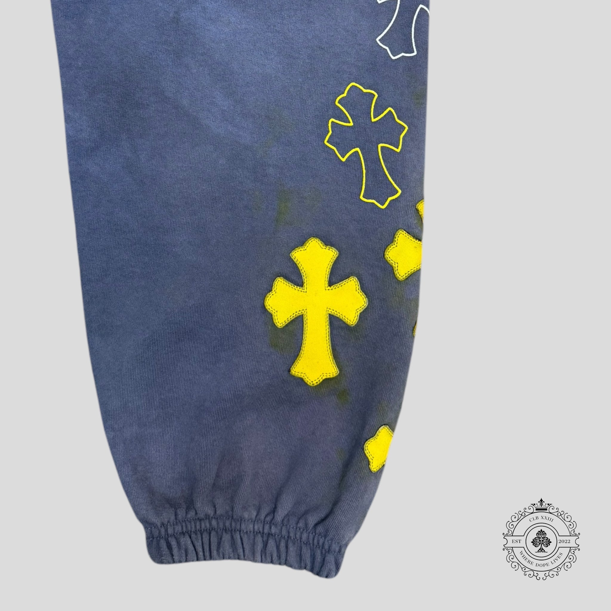 Chrome Hearts Certified Chrome F&f Sweatpants