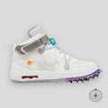 Nike Air Force 1 Mid x Off-White White