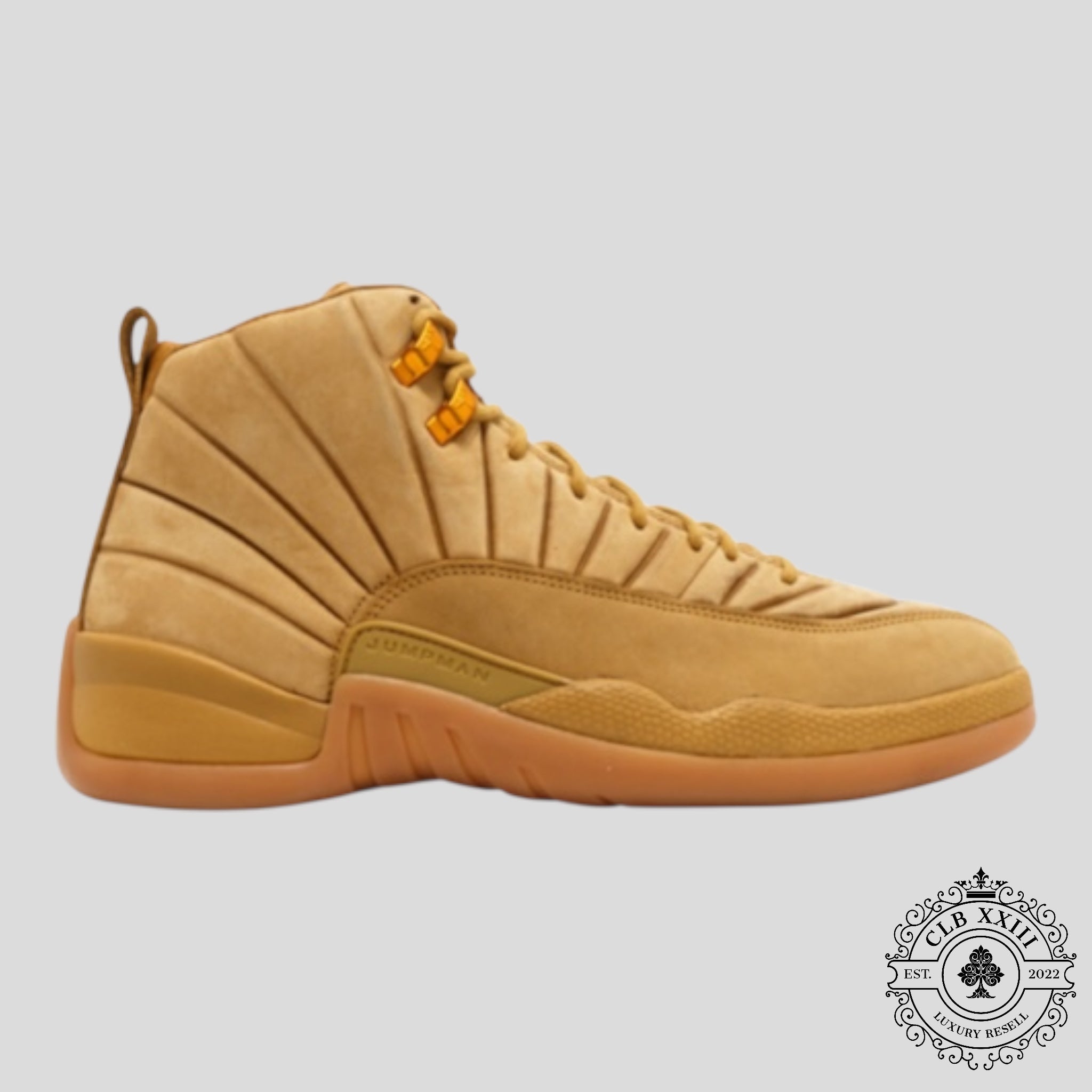Air Jordan 12 Retro Psny Wheat