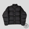 Chrome Hearts Plus Pattern Puffer in Black