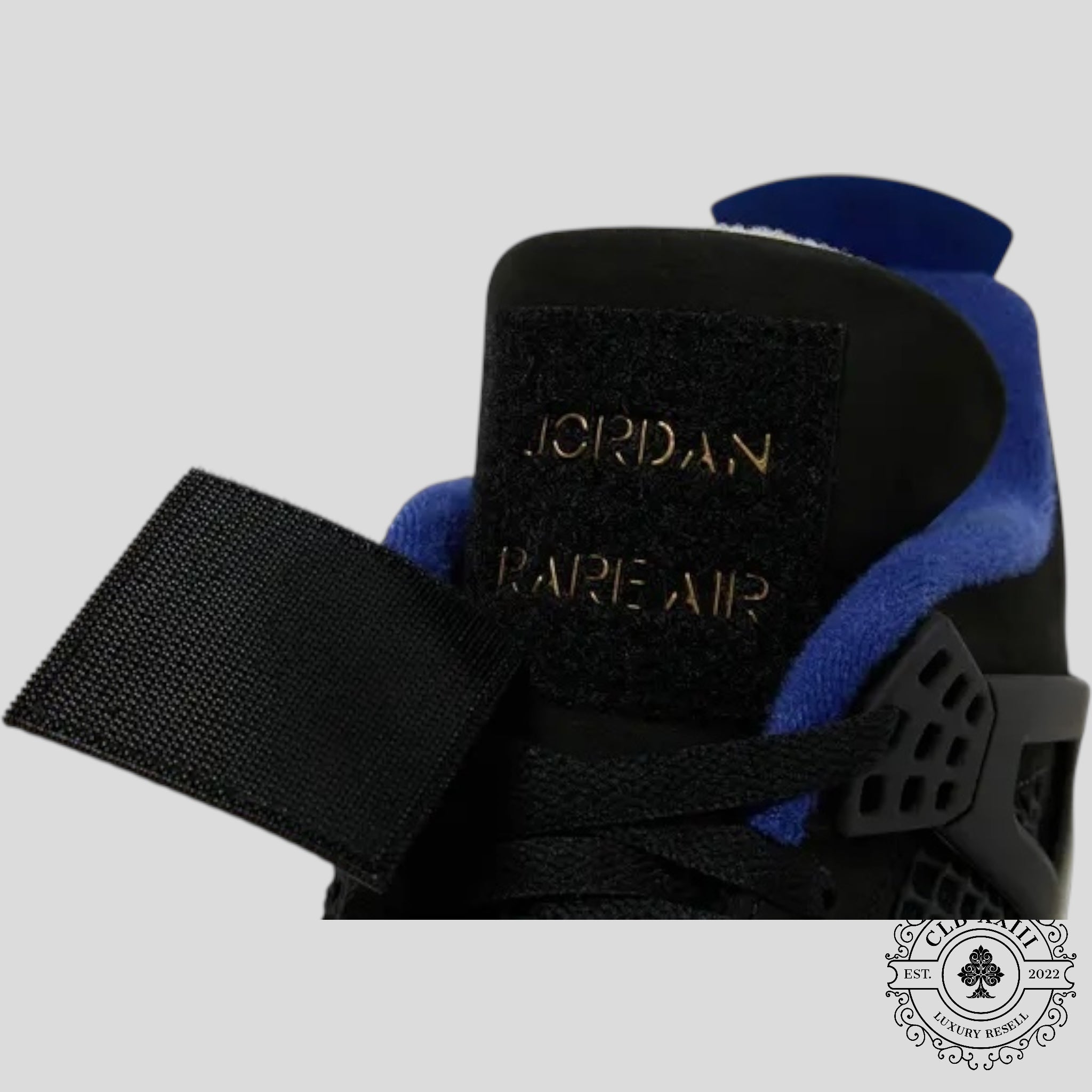 Air Jordan 4 Retro Rare Air Gold Lettering