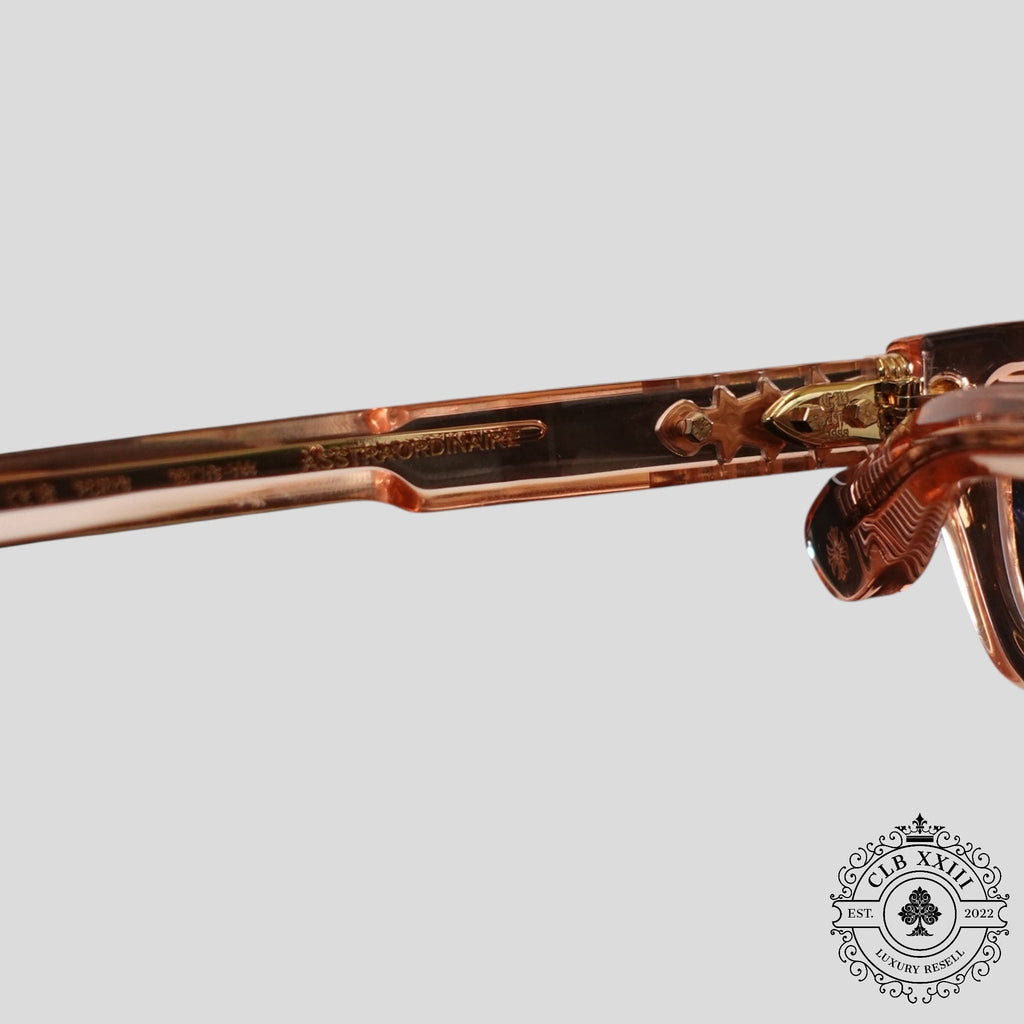 Chrome Hearts Asstraordinaire Glasses in Pink