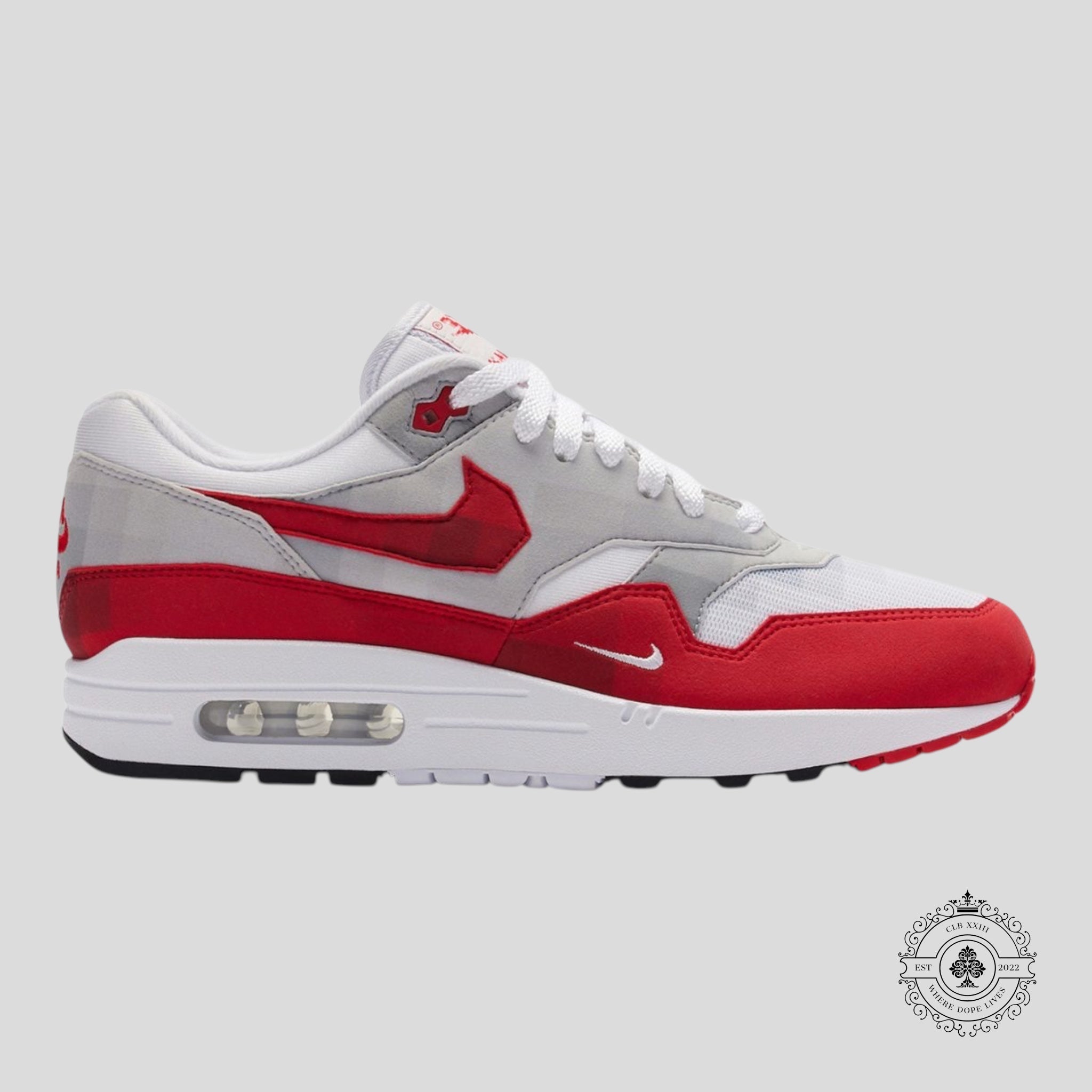 Nike Air Max 1 .swoosh Low Poly