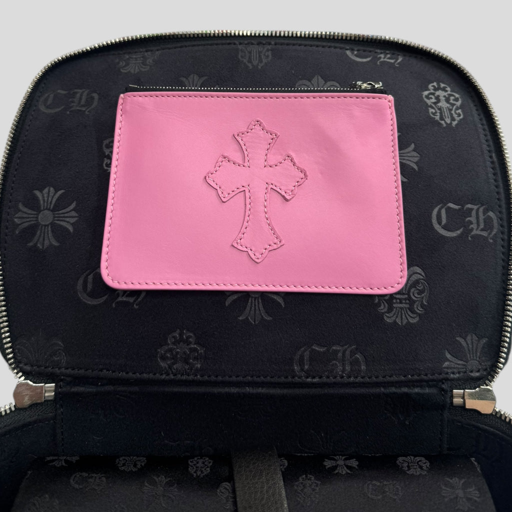 Chrome Hearts Jewelry Case in Leopard / Pink
