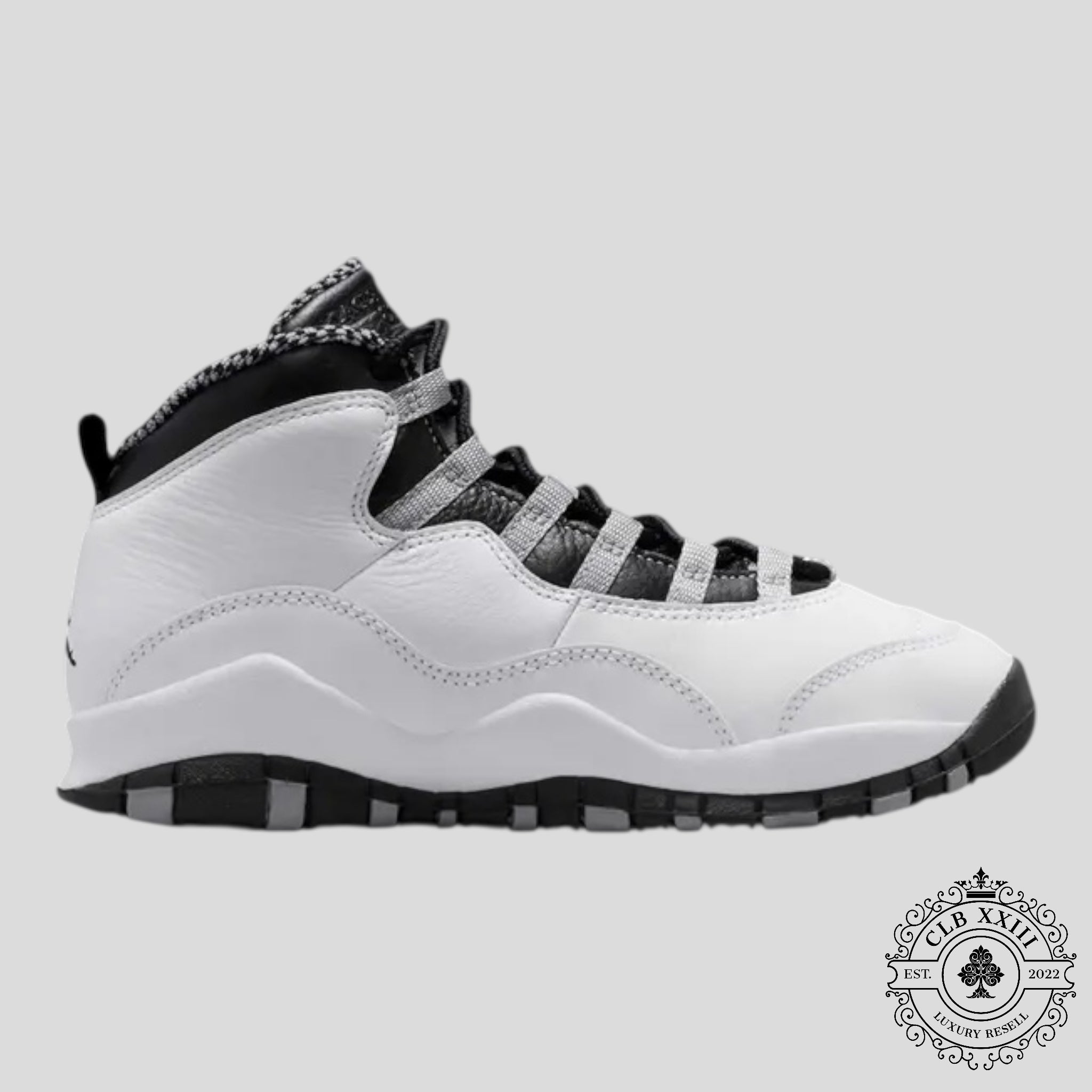 Air Jordan 10 Retro Steel 2025 GS