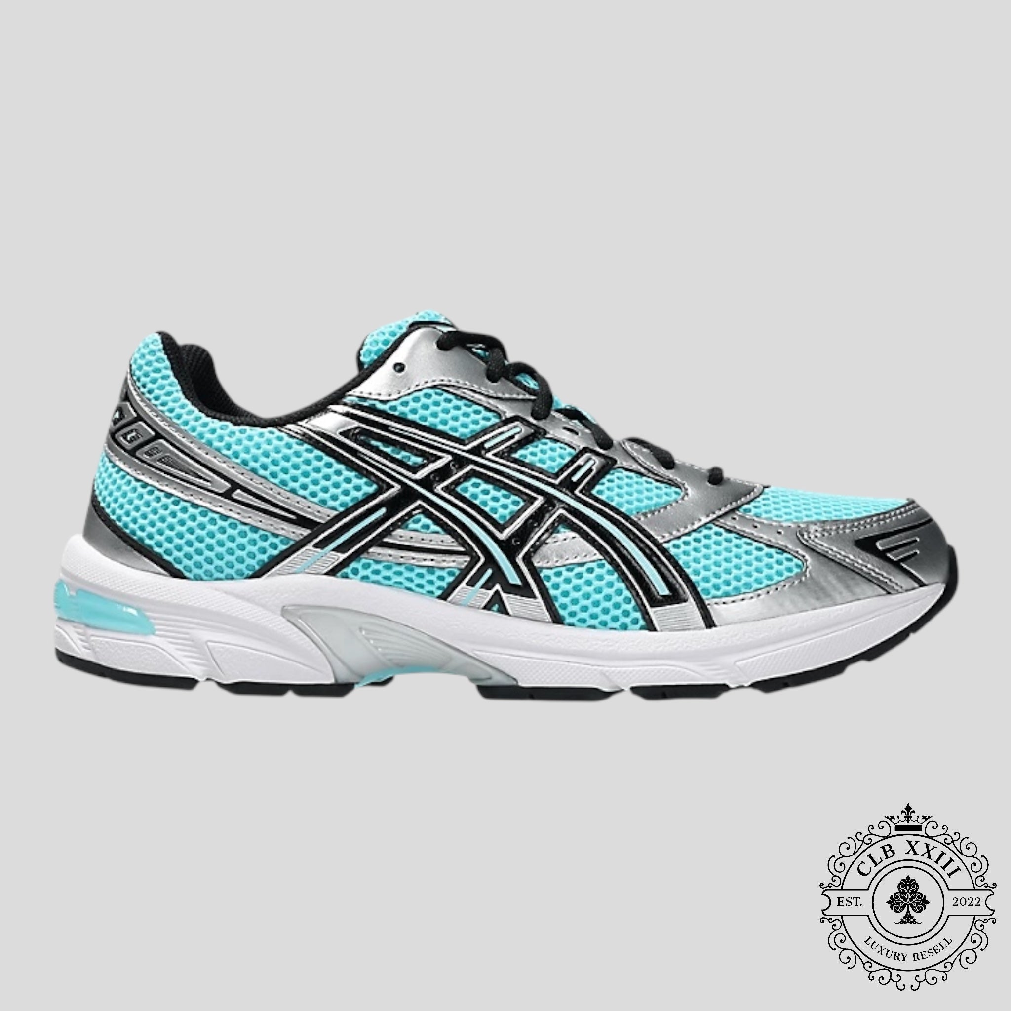 Asics Gel-1130 Larimar Blue Pure Silver GS