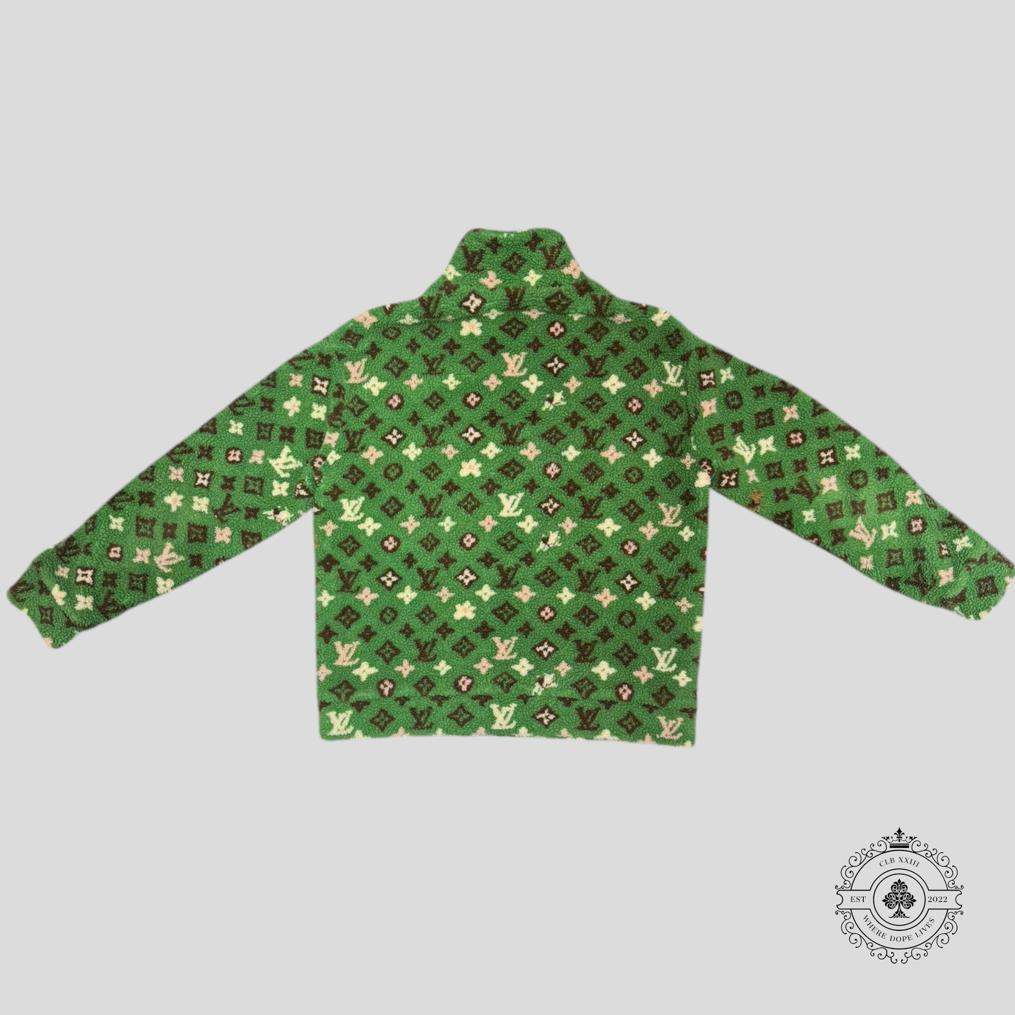 Louis Vuitton Tyler the Creator Monogram Fleece Blouson
