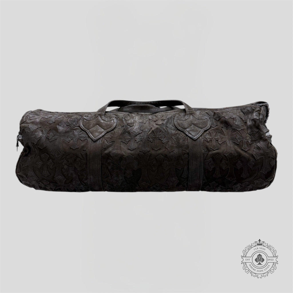 Chrome Hearts Xxl Cross Patch Duffle Bag