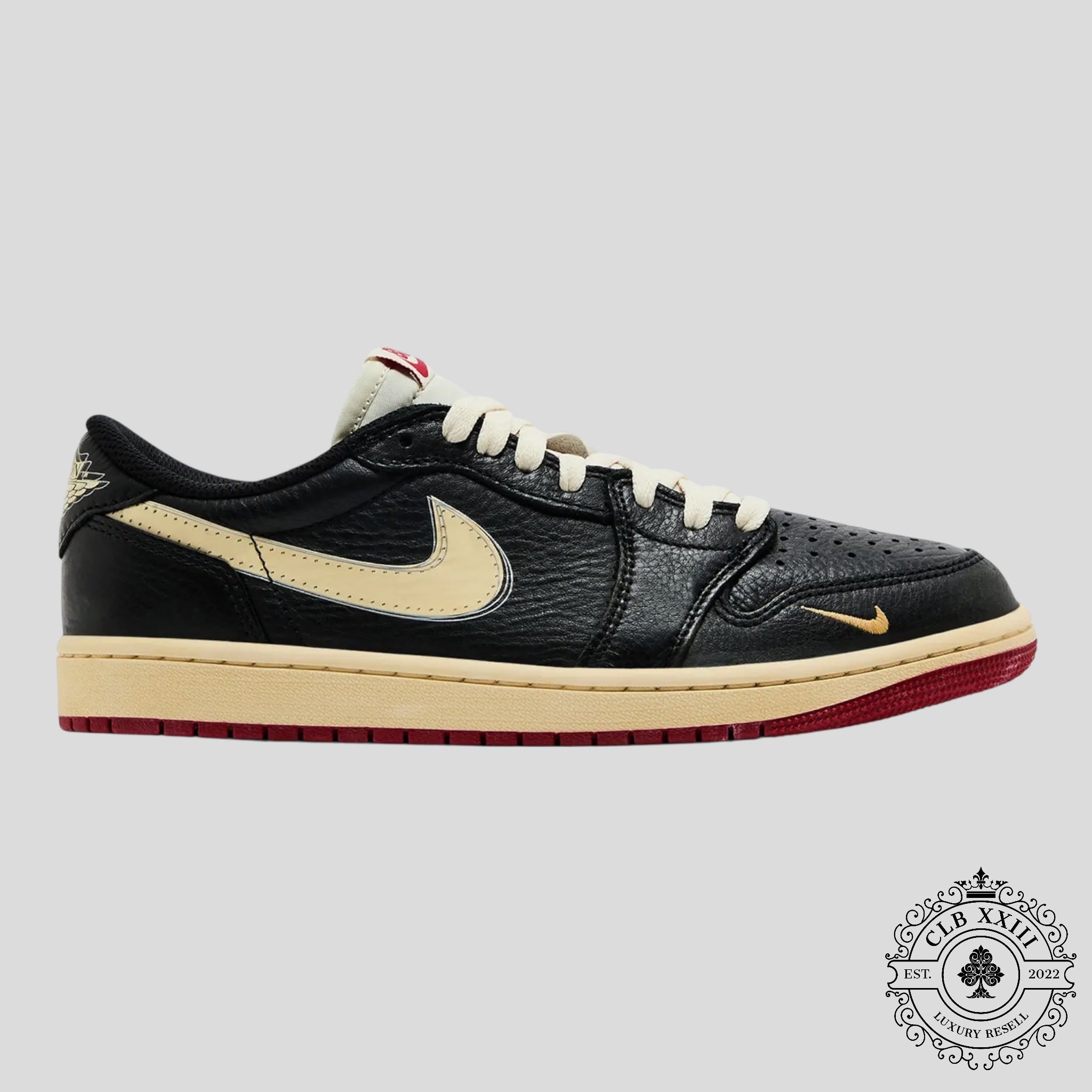 Air Jordan 1 Retro Low OG Nigel Sylvester Better with Time