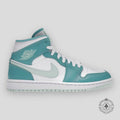 Air Jordan 1 Mid W Washed Teal
