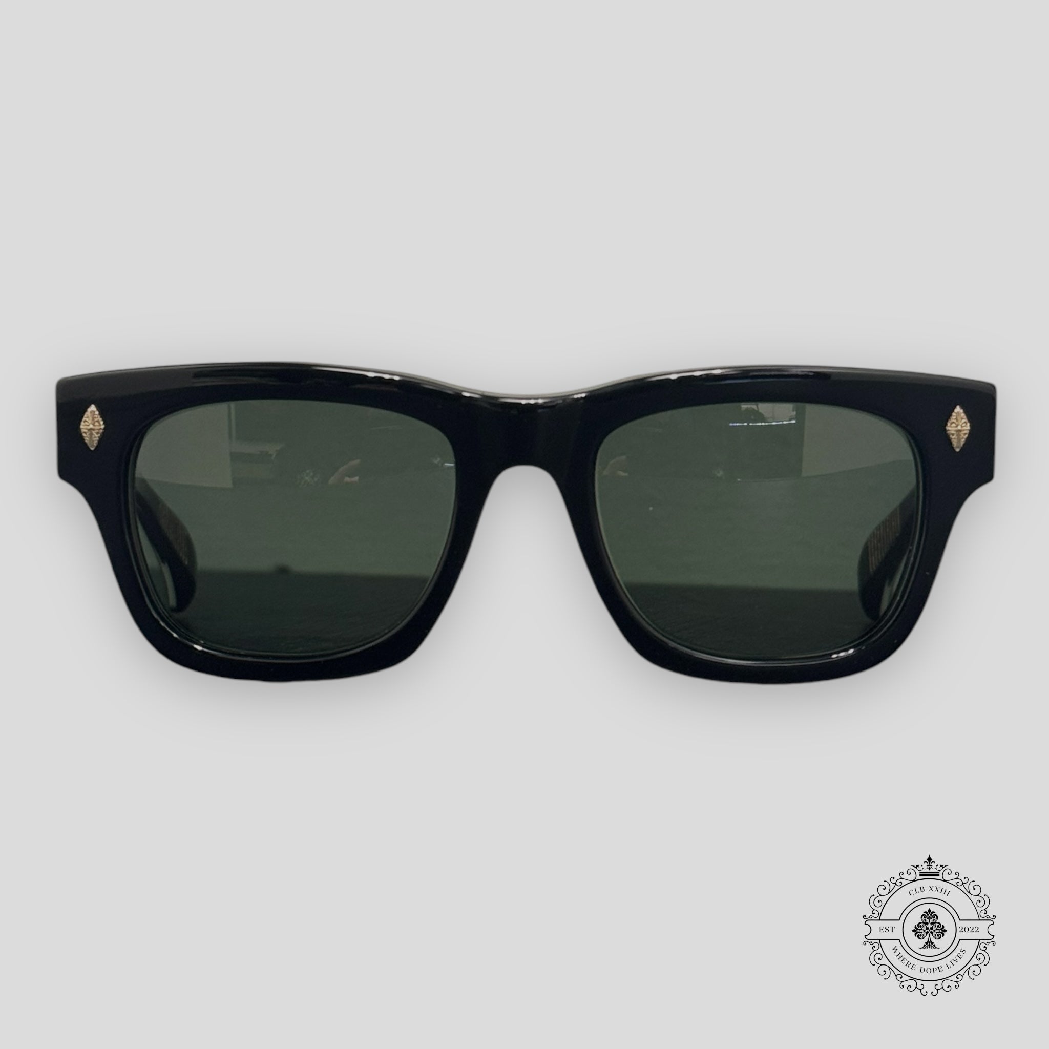 Chrome Hearts Dick Fitzener Sunglasses