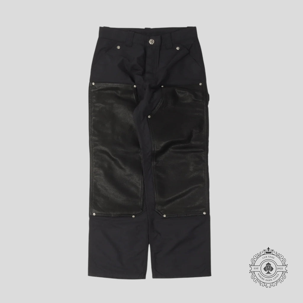 Chrome Hearts Hard Labor Double Knee Carpenter Pants