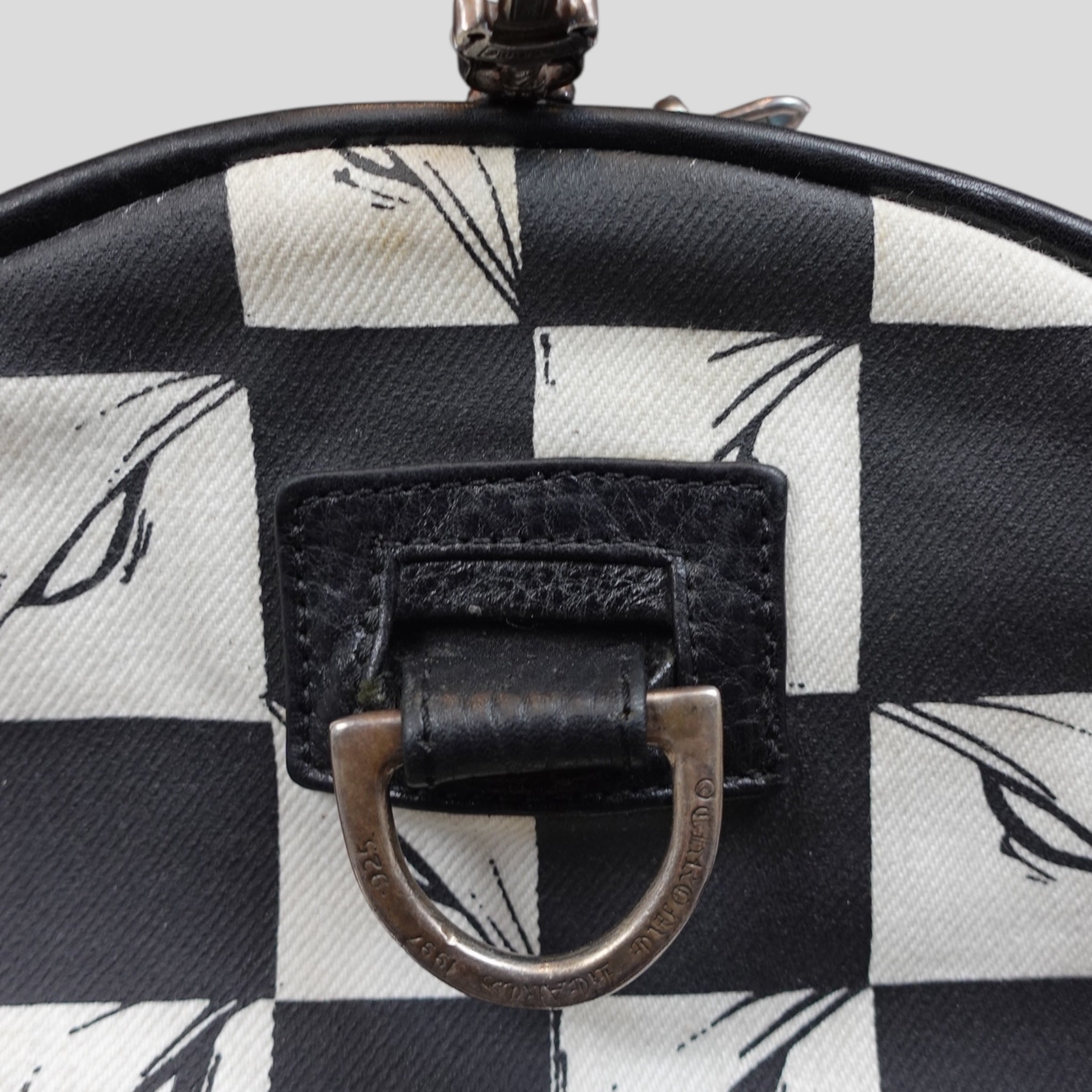 Chrome Hearts x Matty Boy 99 Eyes Duffle Bag