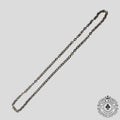Chrome Hearts Paper Chain Necklace 20 in Silver