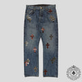 Chrome Hearts Gel Patch Turbo Diesel Jeans