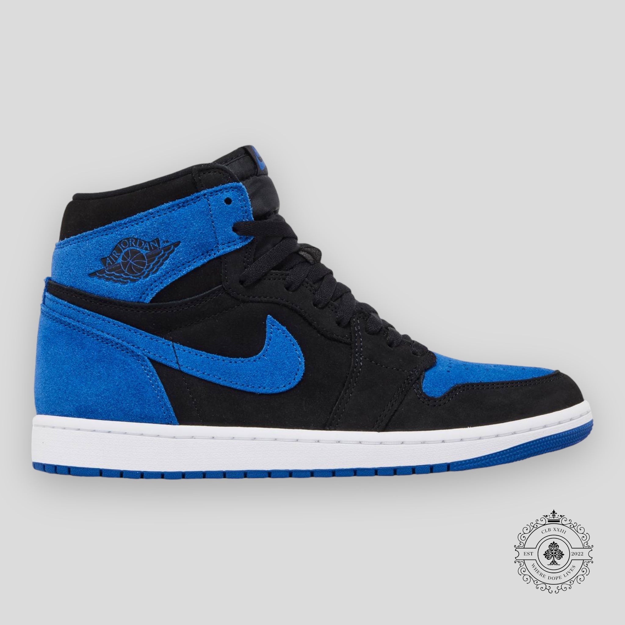 Air Jordan 1 Retro High OG Royal Reimagined