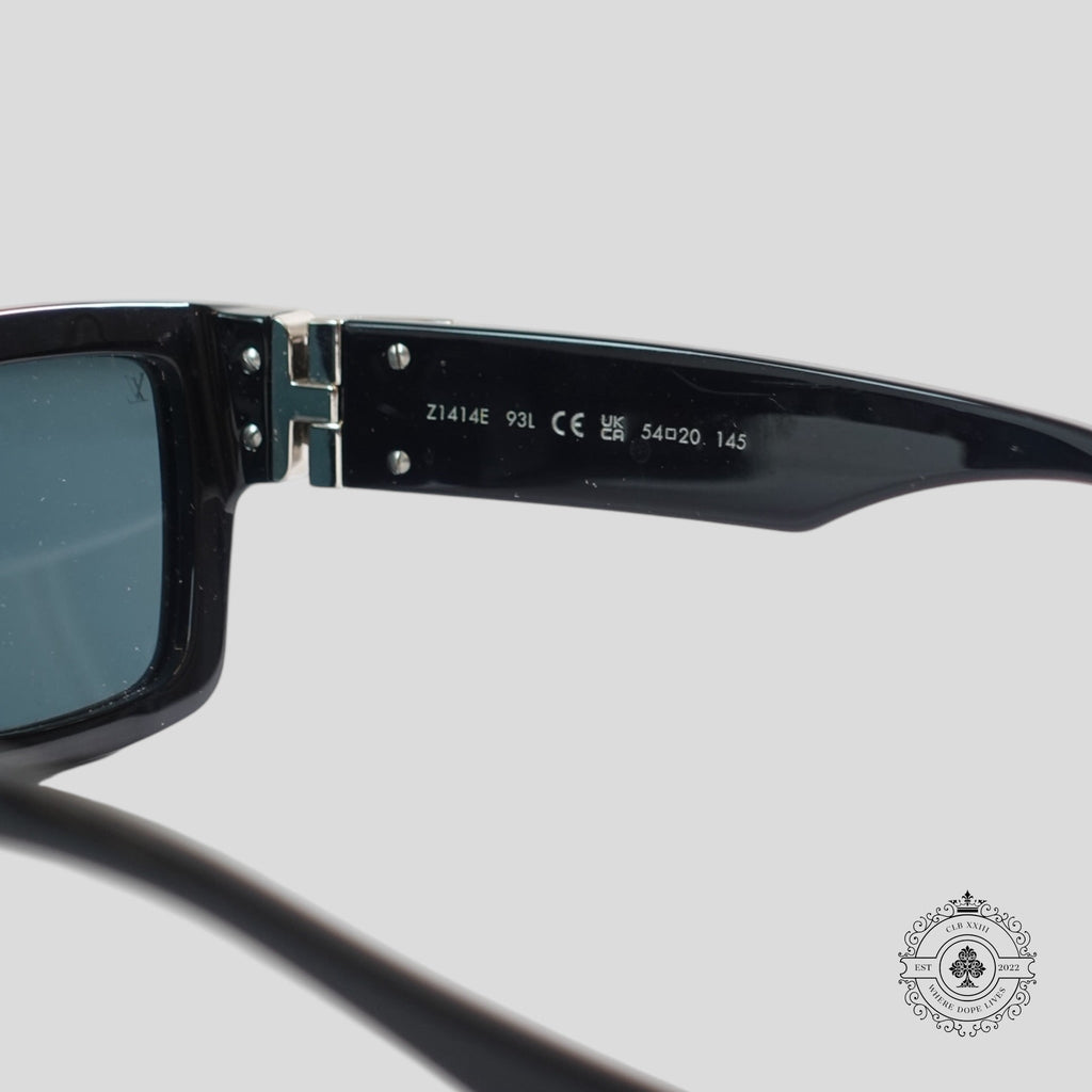 Louis Vuitton Match Sunglasses in Black