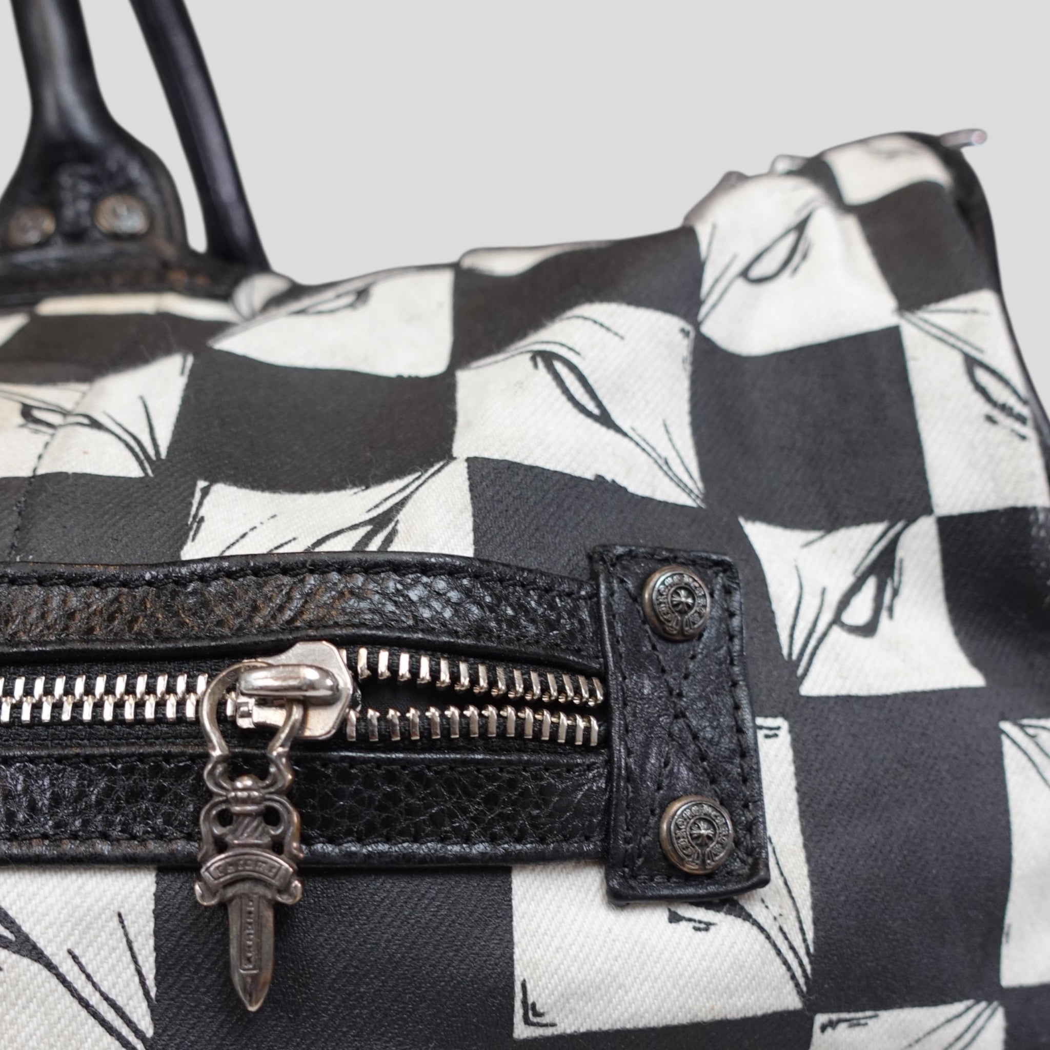 Chrome Hearts x Matty Boy 99 Eyes Duffle Bag