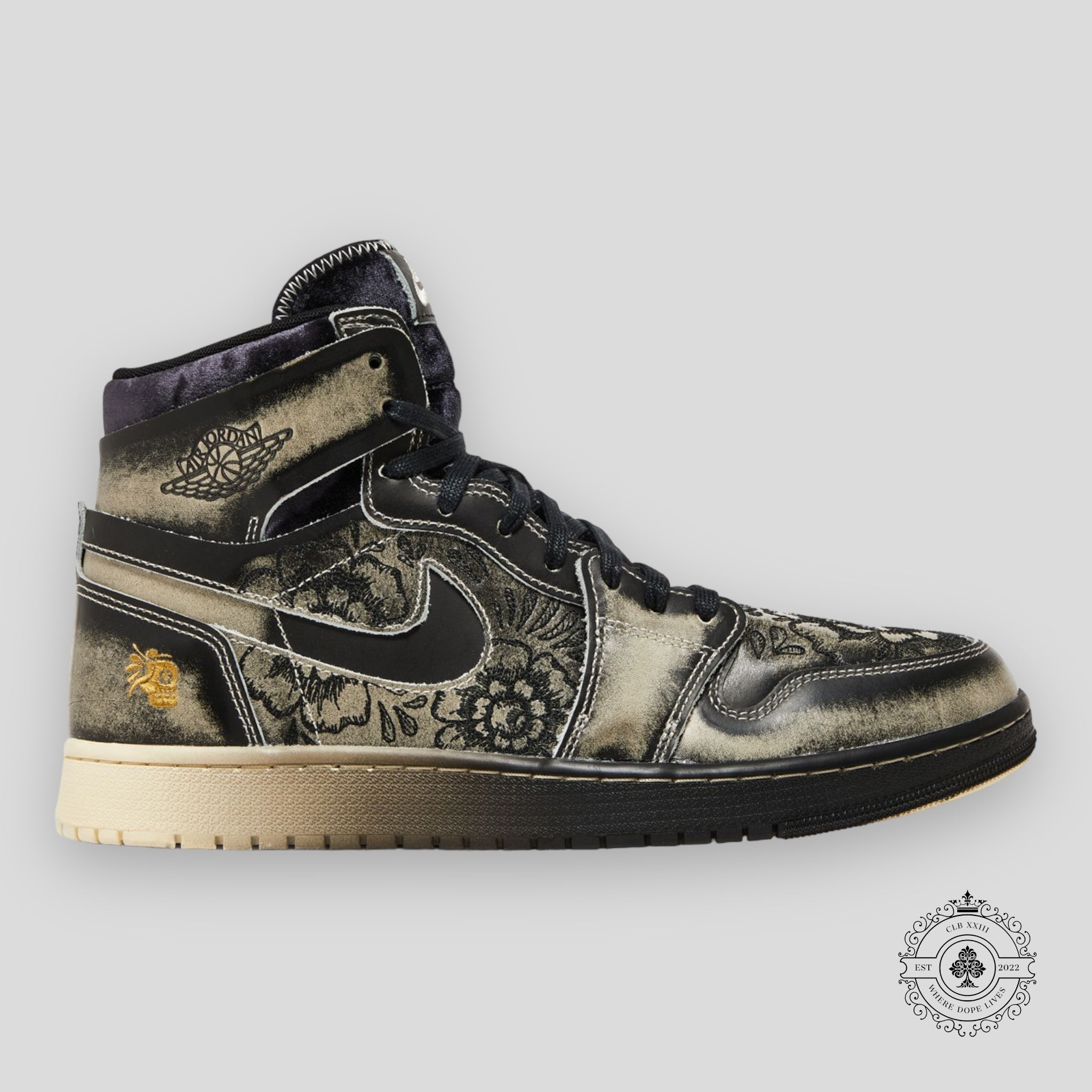 Air Jordan 1 High Zoom Air Cmft 2 Día de Muertos