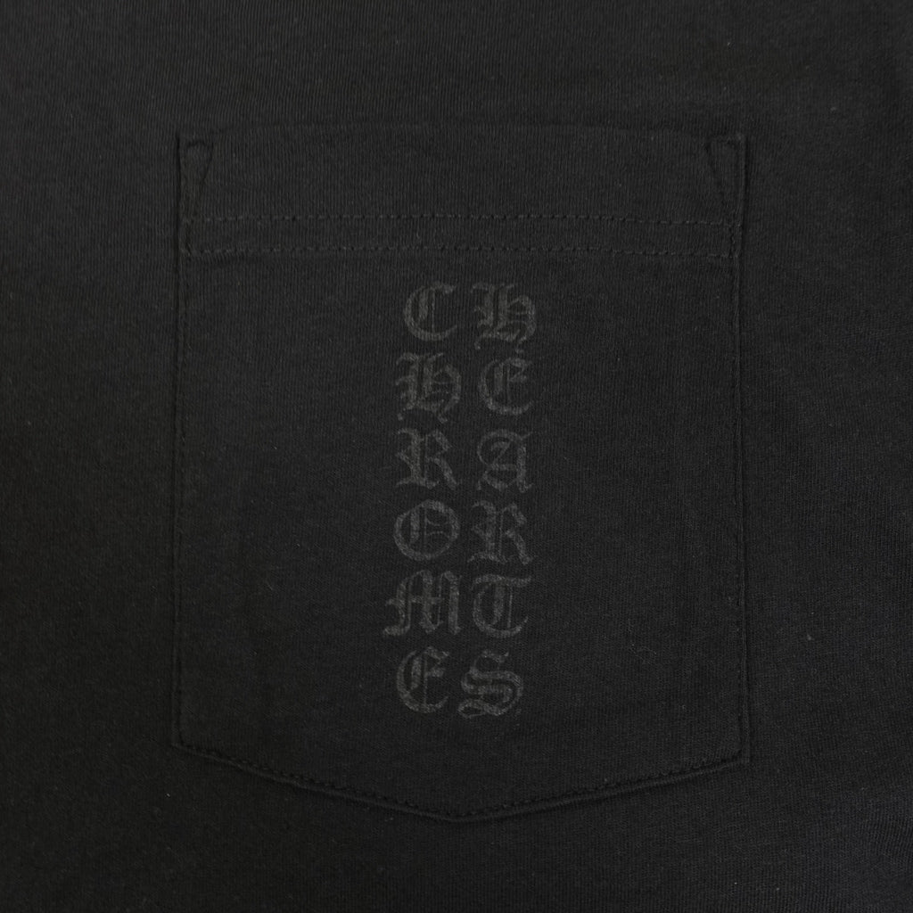 Chrome Hearts Triple Black Miami Exclusive Long Sleeve