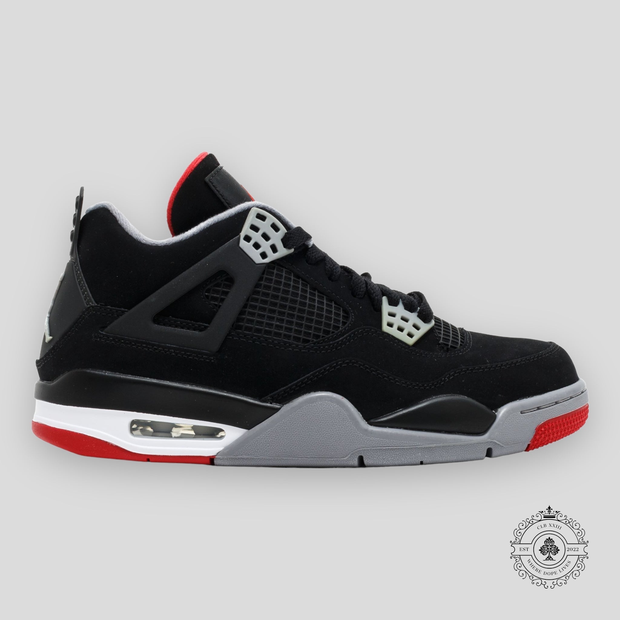 Air Jordan 4 Retro Bred 2012