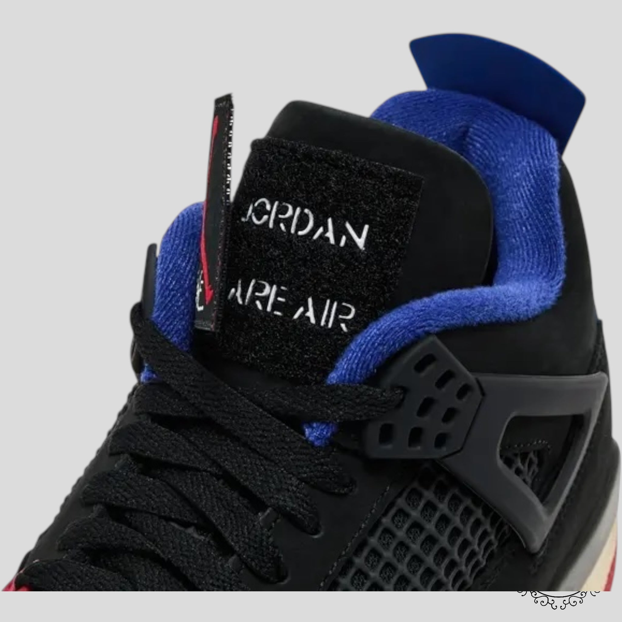 Air Jordan 4 Retro Rare Air White Lettering