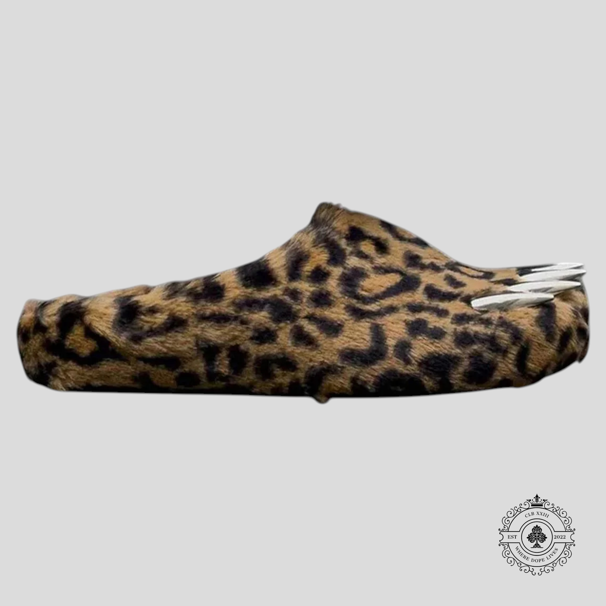 Bravest Studios Leopard Claw Mules