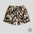 Bravest Studios Thorn Shorts in Brown