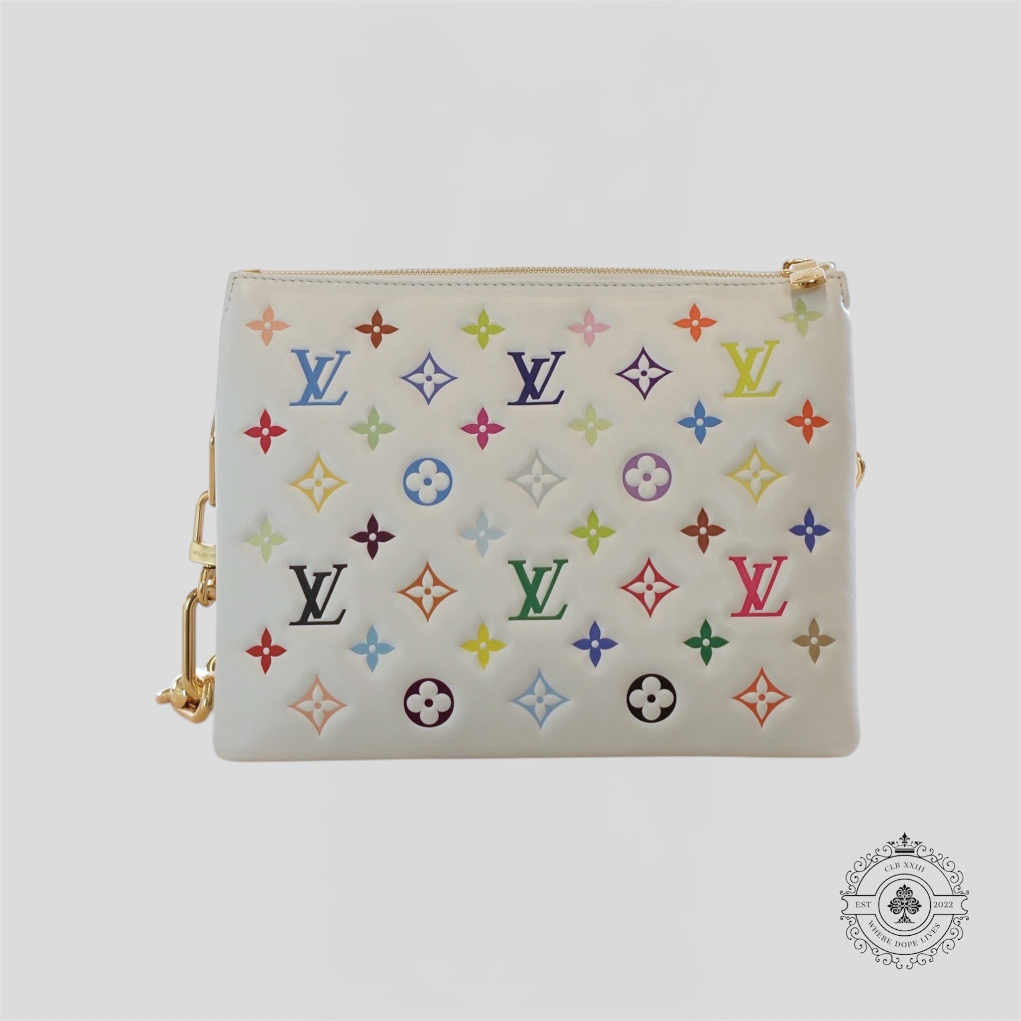 Louis Vuitton x Takashi Murakami Coussin PM