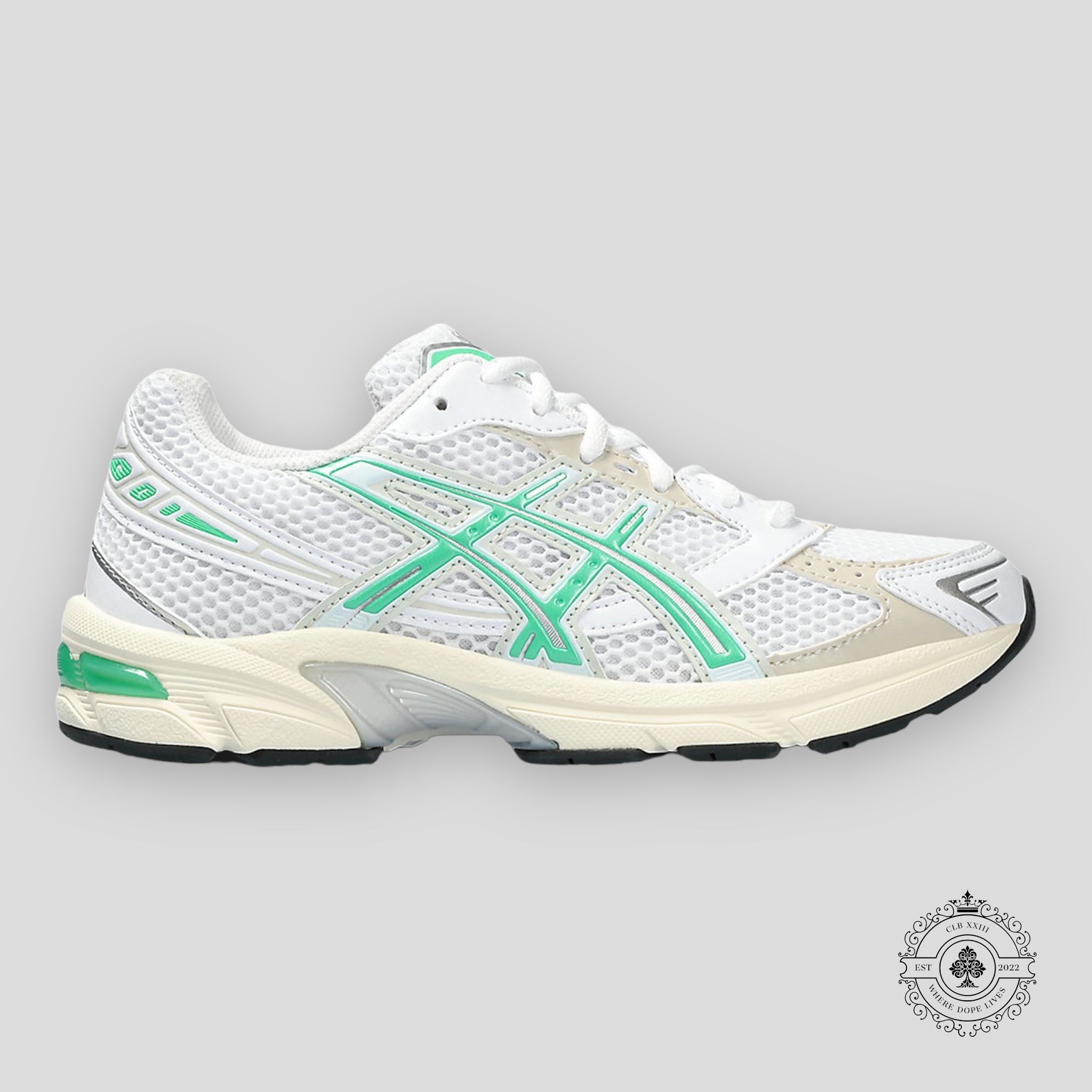 Asics Gel-1130 W White Malachite Green