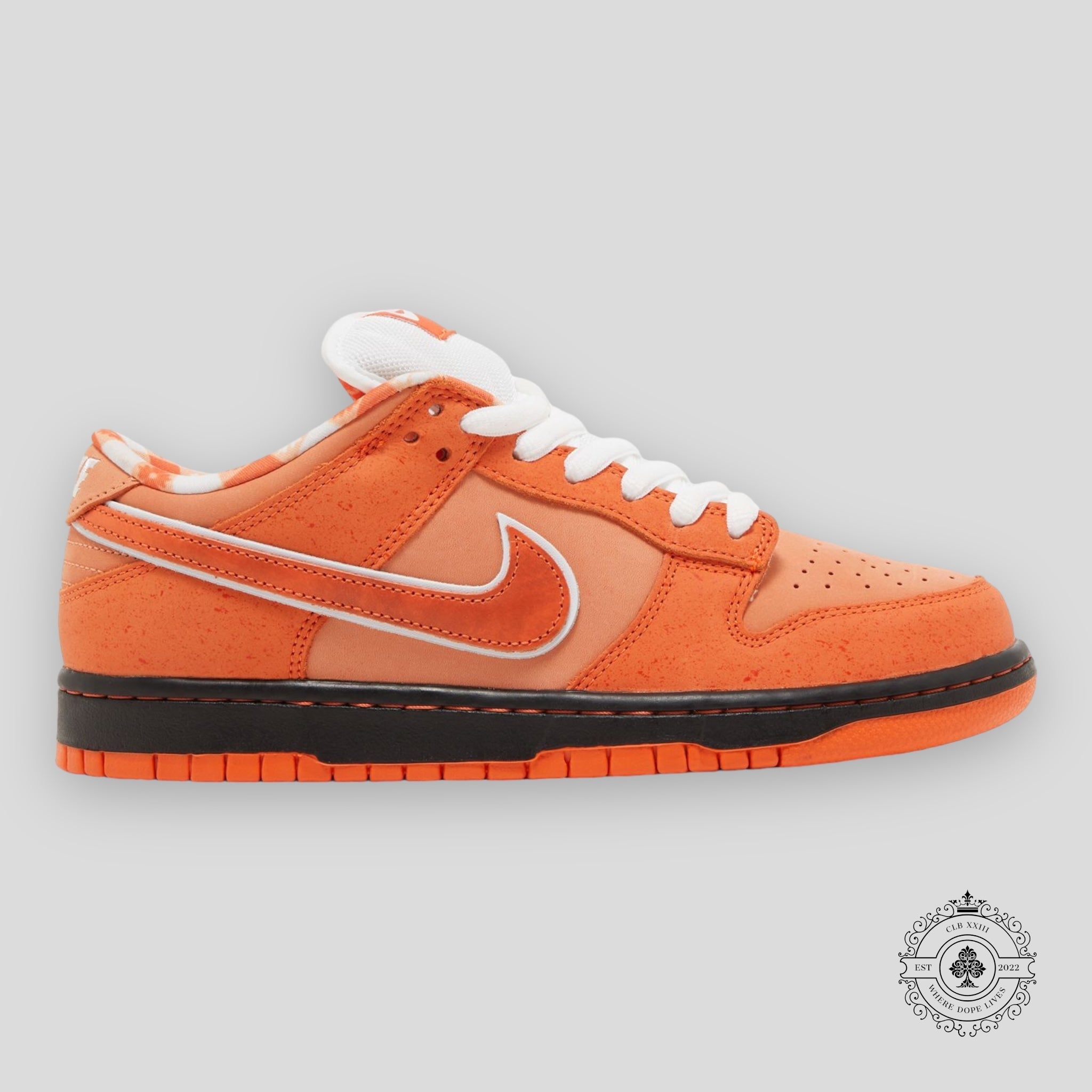 Nike SB Dunk Low Concepts Orange Lobster