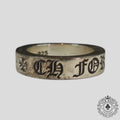 Chrome Hearts CH Forever Ring in Silver