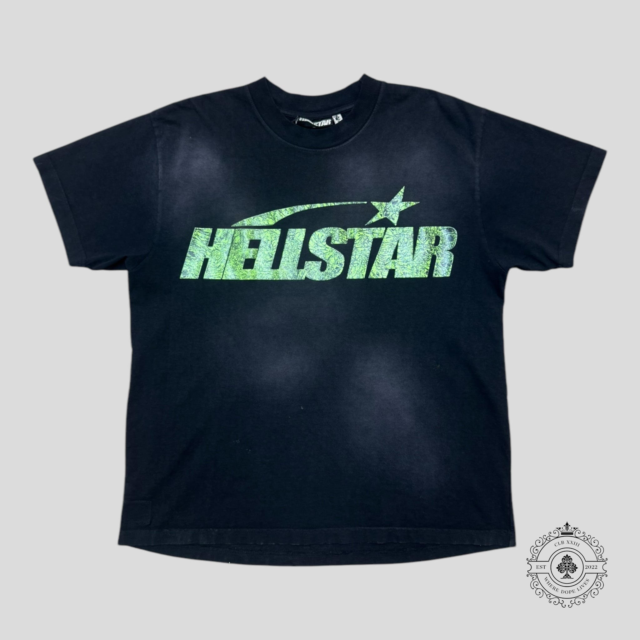 Hellstar Classic Gel Logo T-Shirt