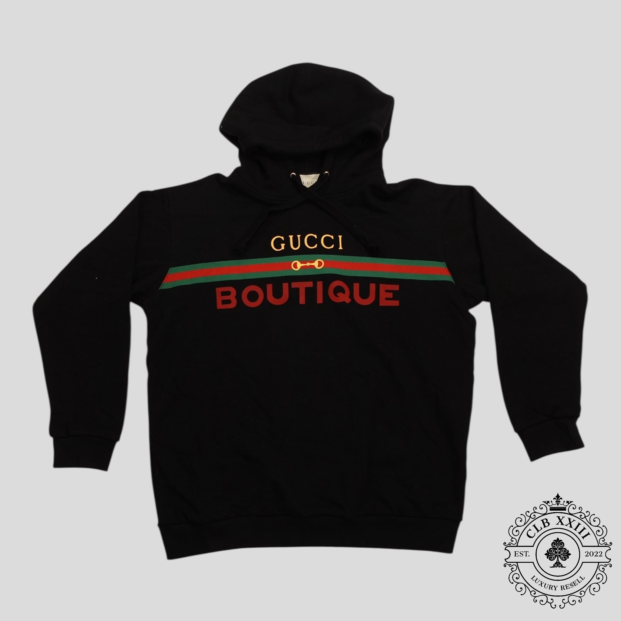 Gucci Boutique Hoodie in Black